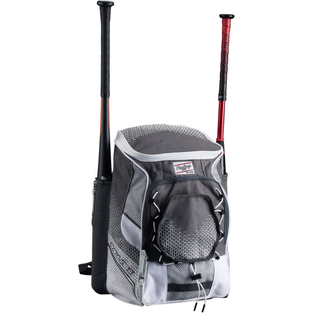 Rawlings | IMPULSE Backpack Equipment Bag | Baseball/Softball | Multiple Styles