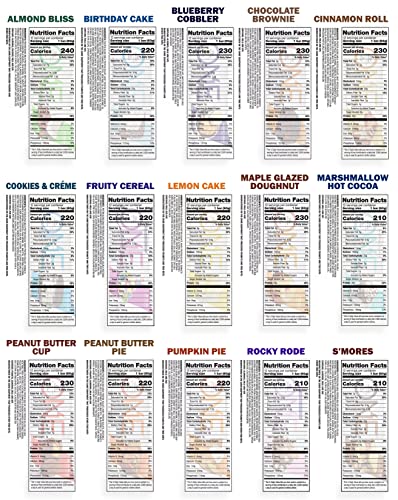 One Bars Protein Variety Sampler 12 barras saborizadas miniatura 3