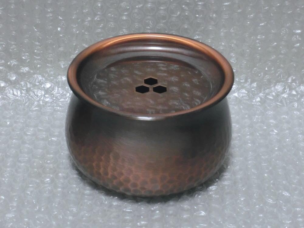 Amazon｜桐仙堂 純銅 茶筒 茶こぼし 茶さじ｜茶筒 オンライン通販