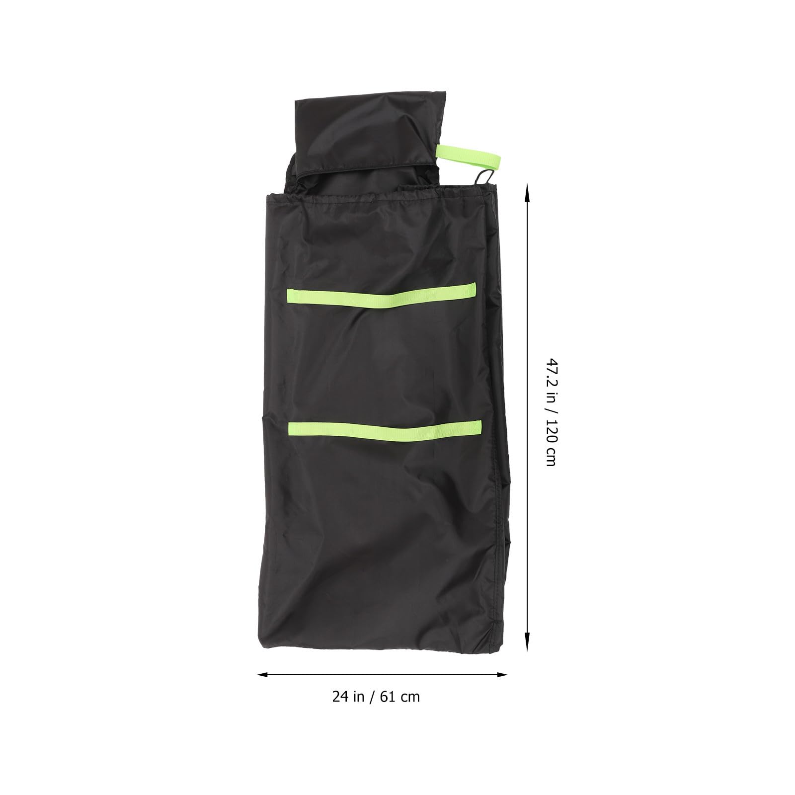Reisetasche Wasserabweisend mit Doppelten Schultergurten Schwarze Gepolsterte aus Oxford Gewebe Kinderwagen für Gate Check und Reisen mit Doppelkinderwagen
