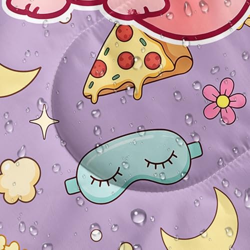 Image of QOOMO Axolotl Cute Camping Sleeping Bags,3 Season Warm & Cool Weather,Lightweight,Waterproof Sleeping Bags for Adults & Kids,Traveling,and Outdoors