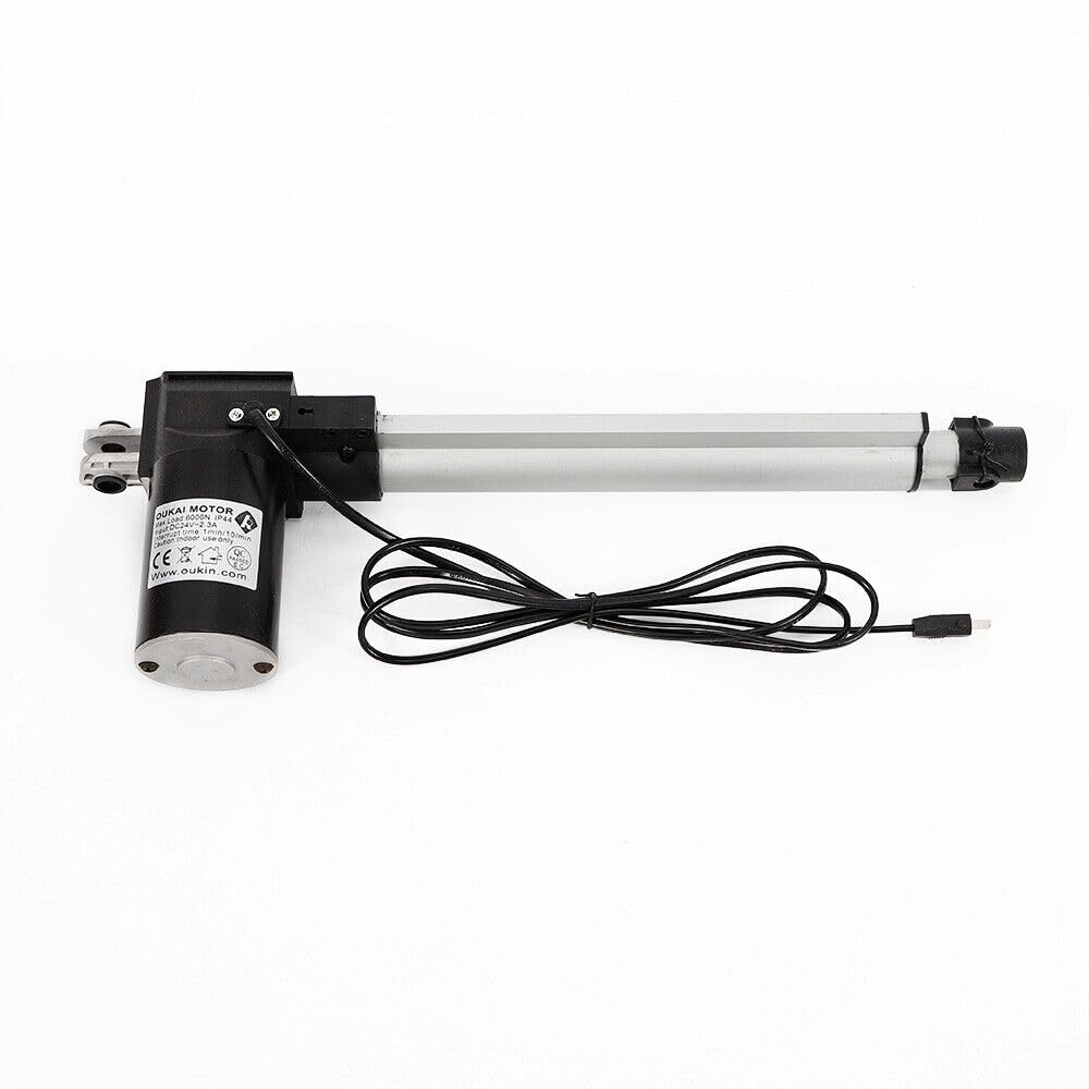 RENFANSHOP Power Recliner Motor Actuator, 1000N 250mm Linear Actuator Replacement Chair Lift Linear Actuator Motor 24V for Chair Lift and Recliner Motor