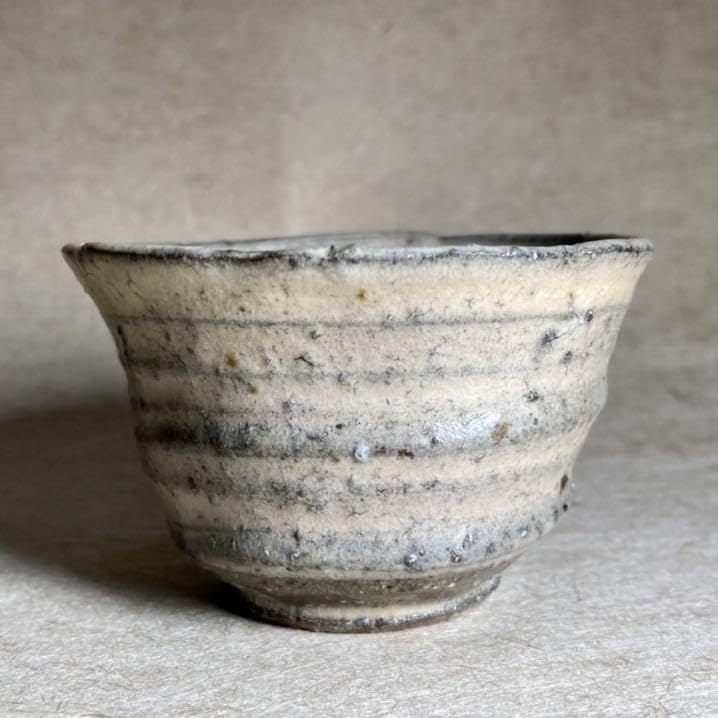 Karatsu Guinomi, Karatsu Ware, Guinomi, Pottery, Sake