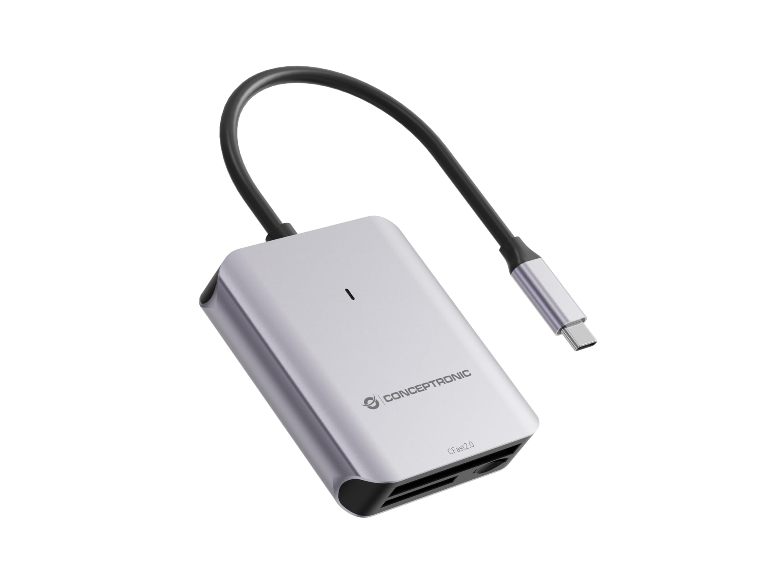 CONCEPTRONIC Lettore di schede, USB 3.2 Gen2, CFast SD/TF 4.0 UHS-II