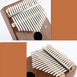 Pouce Piano Kalimba Thumb Piano 17 Touches Personnalité Peinture Acajou Débutant Facile à Apprendre Instruments de… - Les Beatles, Paul McCartney, John Lennon, RIngo Starr, George Harrison Pouce Piano Kalimba Thumb Piano 17 Touches Personnalité Peinture Acajou Débutant Facile à Apprendre Instruments de… – Image 2