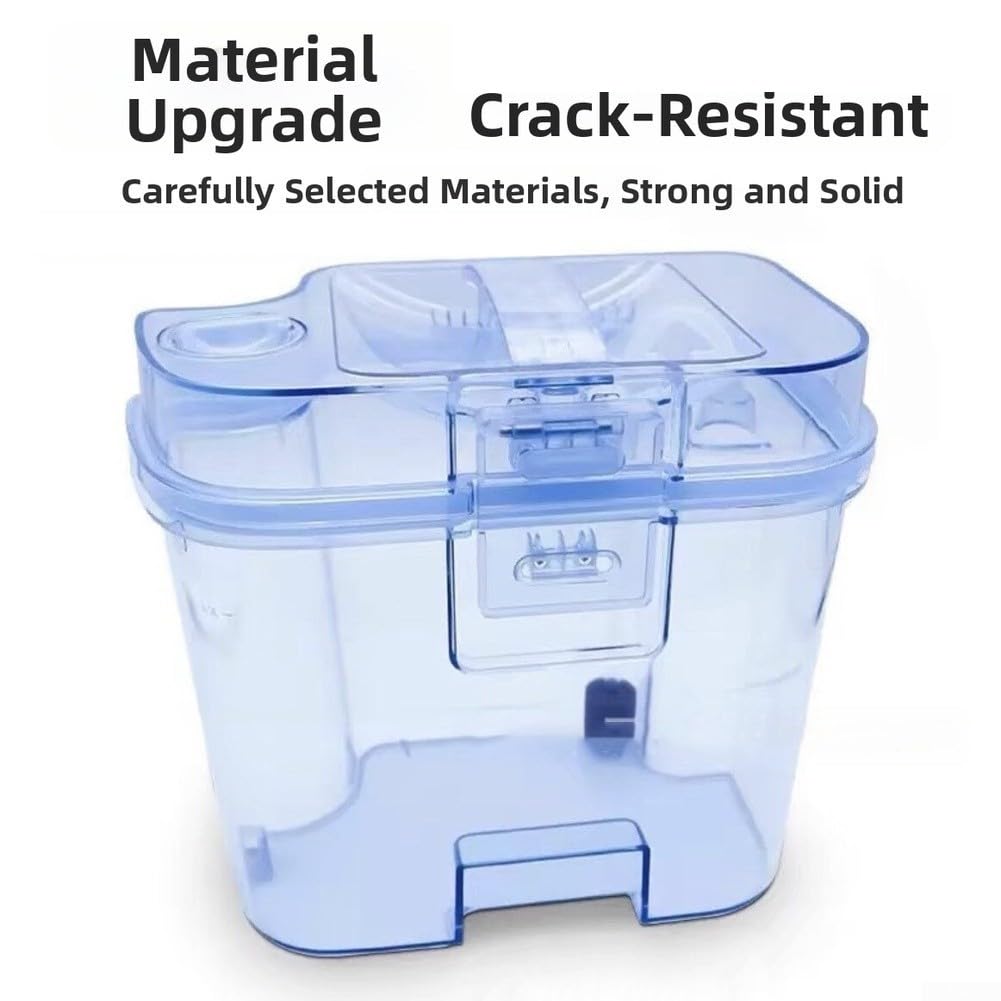 Frischwassertank für Dreame für w10 Staubsauger ABS Blau Frischwassertank(Clean water tank) | Optimale Reinigung, effiziente Wasserversorgung, passgenaue , einfaches Einsetzen, blaues Design