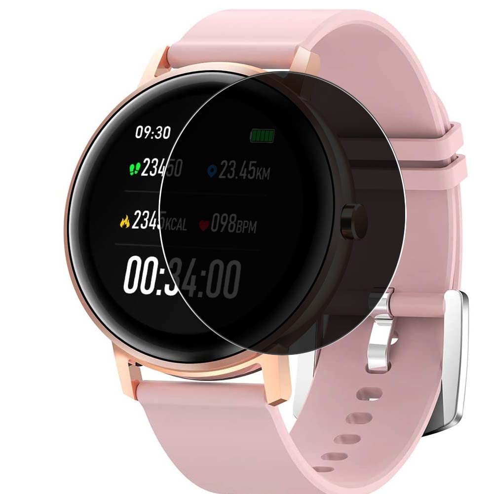 Privacy Screen Protector Film, compatible with Sysmarts TS09 Smart Watch smart watch Anti Spy TPU Guard （ Not Tempered Glass Protectors ）