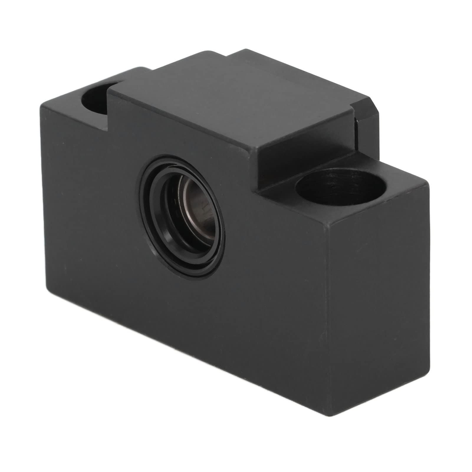 Ballscrew End Support High Rigidity Stable Rotation Sfu1204 Carbon Steel CNC Machine Screw Support for CNC Machines