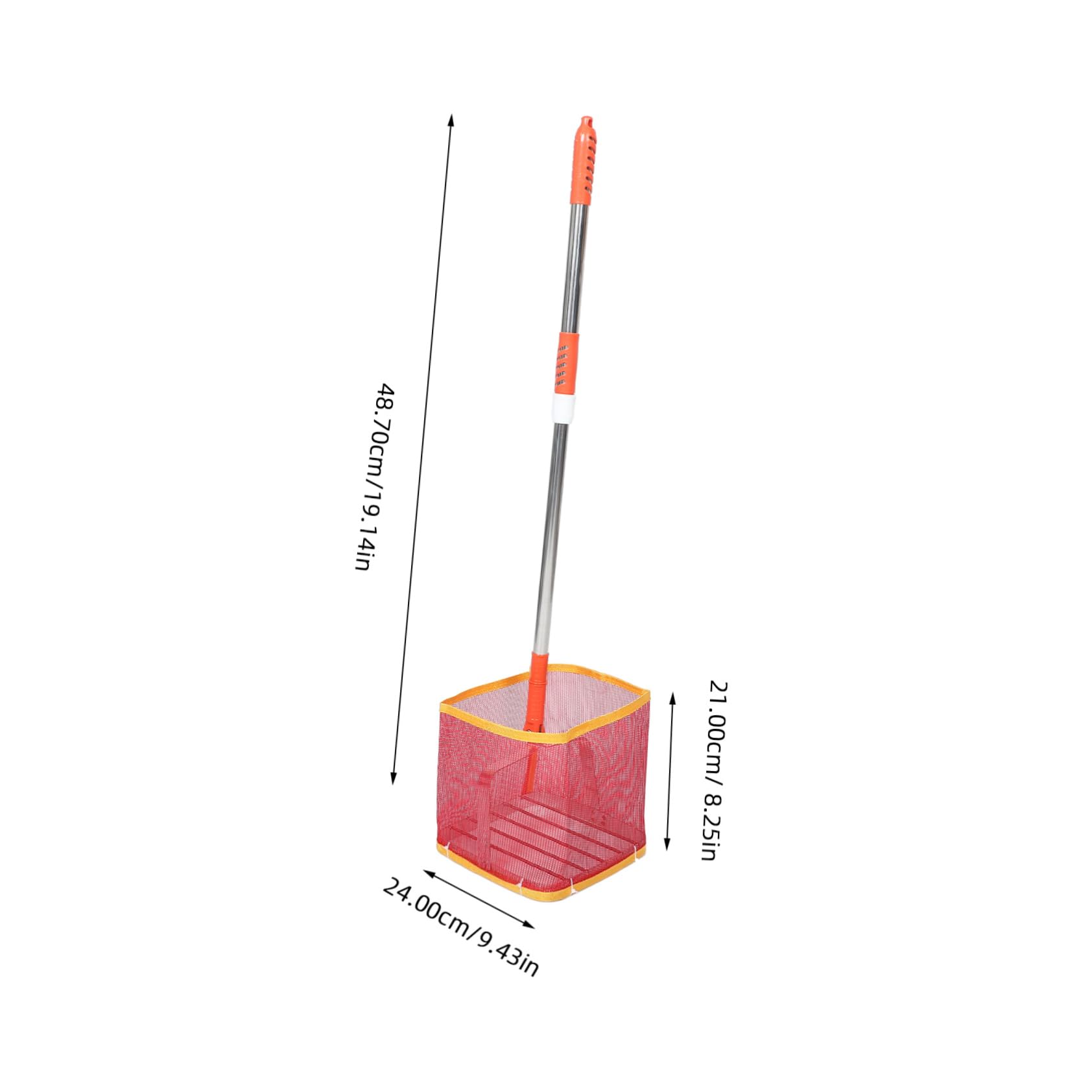 POPETPOP Portable Table Tennis Ball Picker Telescopic Collector for Effortless Retrieval Convenient Tool for Play Durable Design Save Reduce Strain