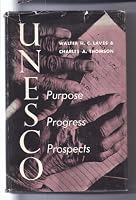 Unesco: Purpose, progress, prospects B0007DUMYY Book Cover
