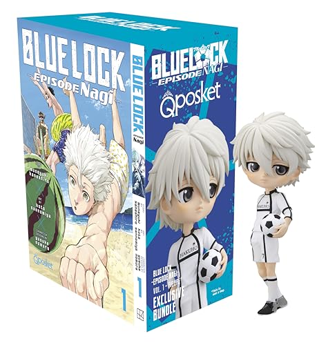 Blue Lock: Episode Nagi 1 + Exclusive Q Posket Figure - image 1