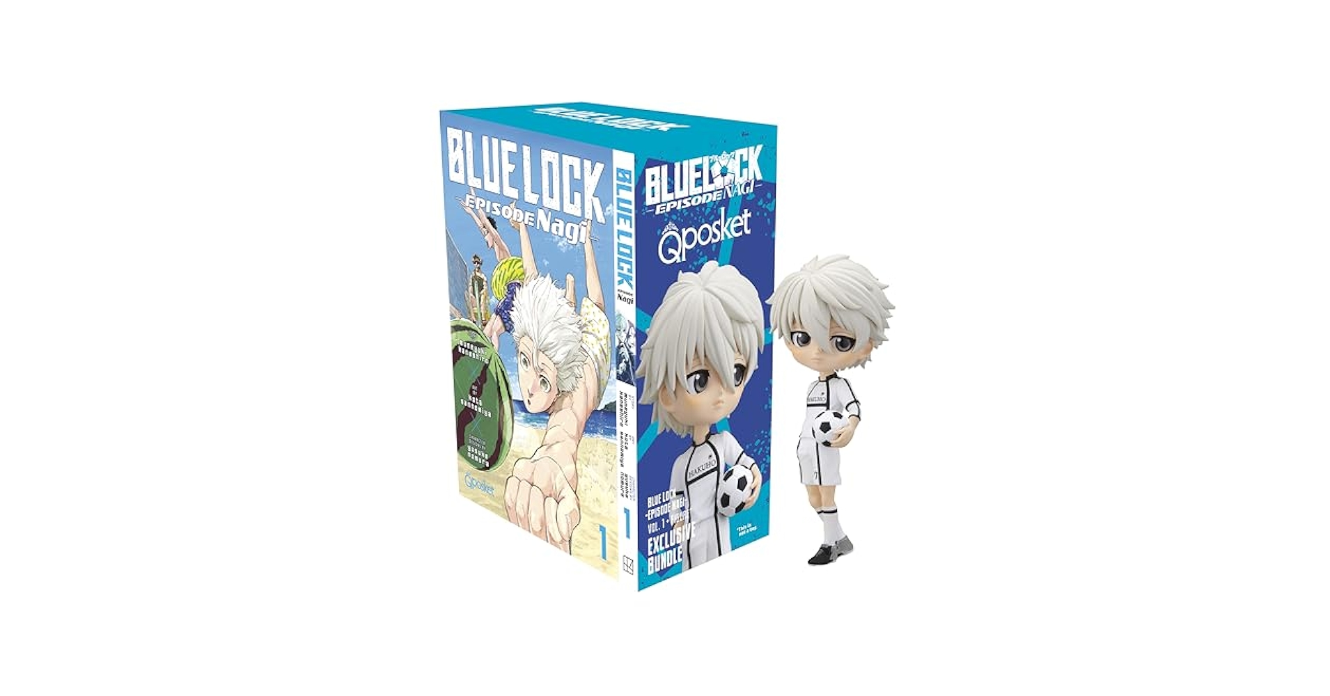 BLUE LOCK フィギュア A B セット BLUE LOCK Capsule Toy Katazun Fig. Mini Figure 4 Types Set