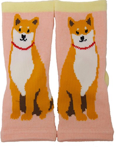 フレンズヒル 靴下 かかと 保湿ソックス (シバタサンPK(09))