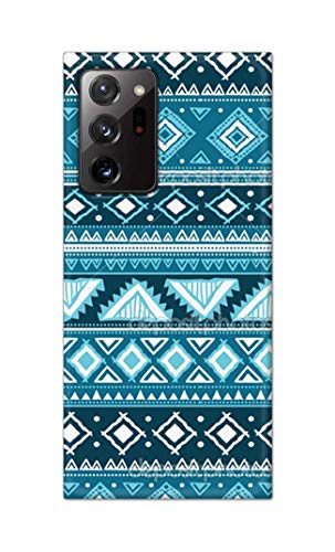 Image of PRINTFIDAA Coloured Tribal Pattern Hard Back Cover for Samsung Galaxy Note 20 Ultra (6.9 inch) Back Cover -(P6) KAT1008