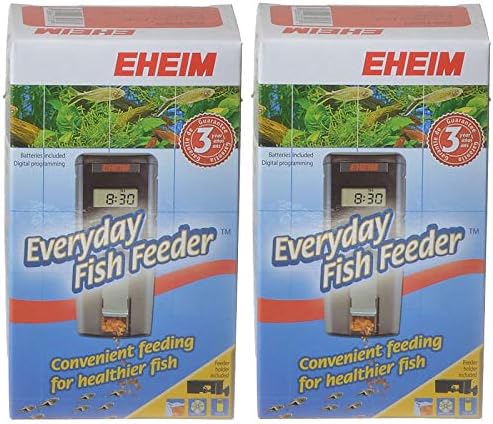 Eheim Battery Operated Auto Fish Feeder 2ct (2 x 1ct)