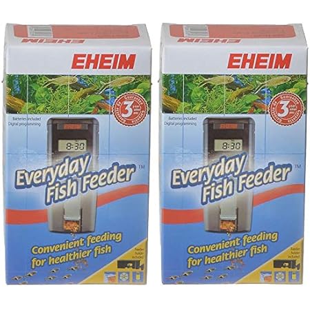 battery operated fish feeder