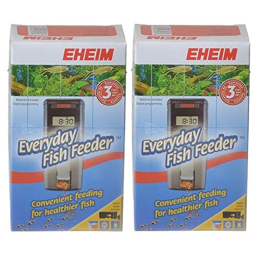 Eheim Battery Operated Auto Fish Feeder 2ct (2 x 1ct)