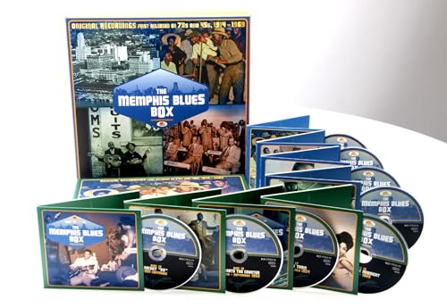 The Memphis Blues Box: Original Recordings First Released On 78s And 45s, 1914-1969 [CD]