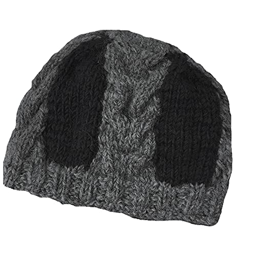 Pachamama Wintermütze Cosy Days Beanie, Andorra Beanie Grey, One size Cover