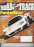 Road & Track Magazine, May 2005 - Maserati MC12, Mitsubishi Evo, Miata, Audi A6, 911 Cabrios, Mercedes SLK 55/C350, etc.