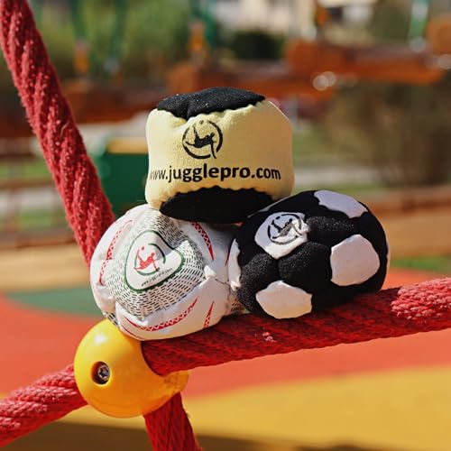 Juggle Pro Discover Footbag 3er Pack