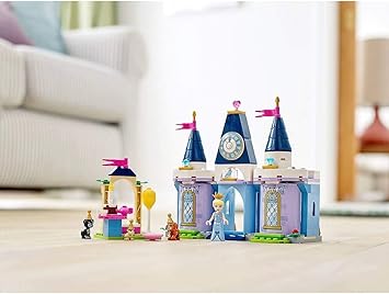 LEGO Disney Cinderellas Castle Celebration 43178 Creative Building Kit, New 2020 (168 Pieces)