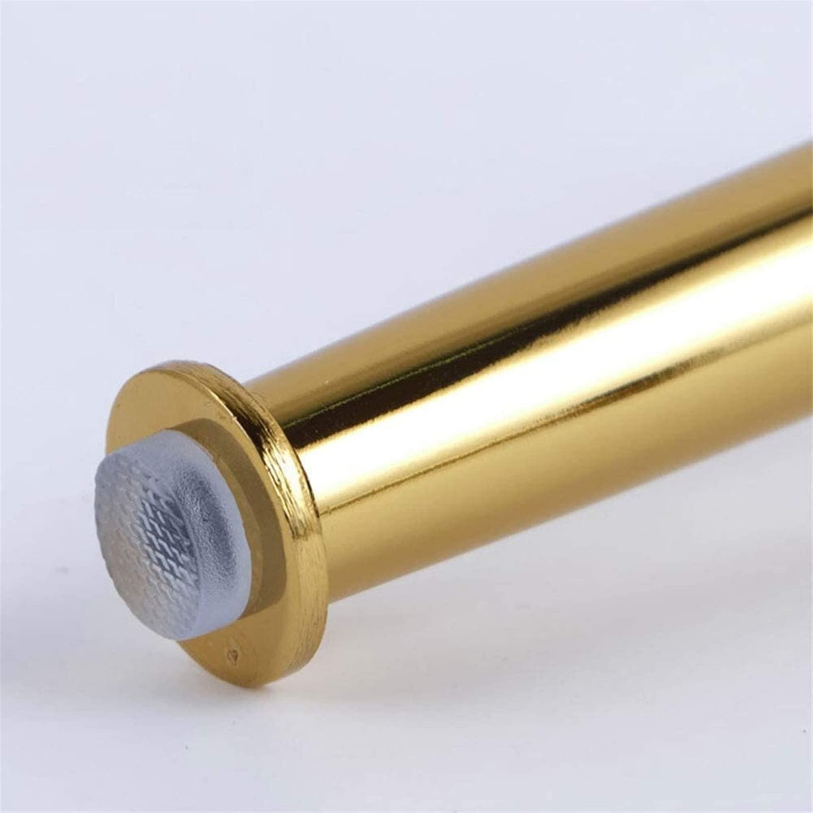 Gambe Di Ricambio For Mobili In Metallo | Gambe di sostegno in metallo 4pz complete di viti for letti, librerie, armadi e divani(Straight cone 200mm)