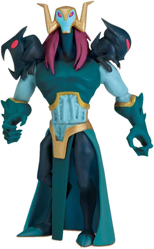 TMNT Teenage Mutant Ninja Turtles TUAB0800 The Rise Maker of Mutants Action Figure, Baron Draxum 'The Boss'