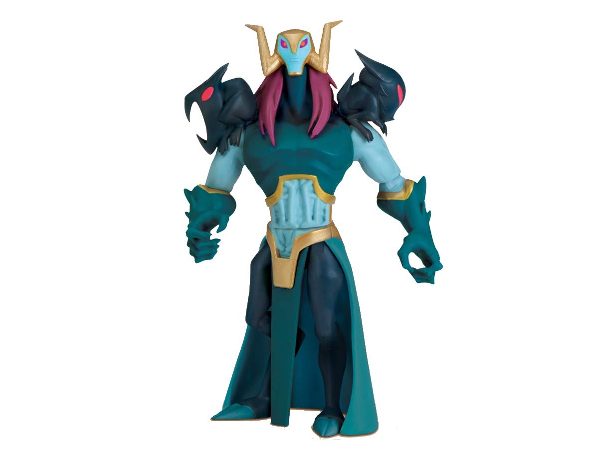 TMNT Teenage Mutant Ninja Turtles TUAB0800 The Rise Maker of Mutants Action Figure, Baron Draxum 'The Boss'