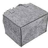 WATIIFUFU フェルト製ワインボトルバッグ 収納 収納ポーチ 再利用可能な 用キャリア ワイン保存用ハンドバッグ パーティー 旅行 お祝い贈り物用