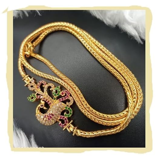Fancy 1 Gram Gold Plated 24 Inch Long Cobra Chain For Women & Girls. (mopu necklace/mugappu/murukku/Kodi Chain/mop chain)#CH2 (B0D5HDKCCV) Amazon Price History, Amazon Price Tracker
