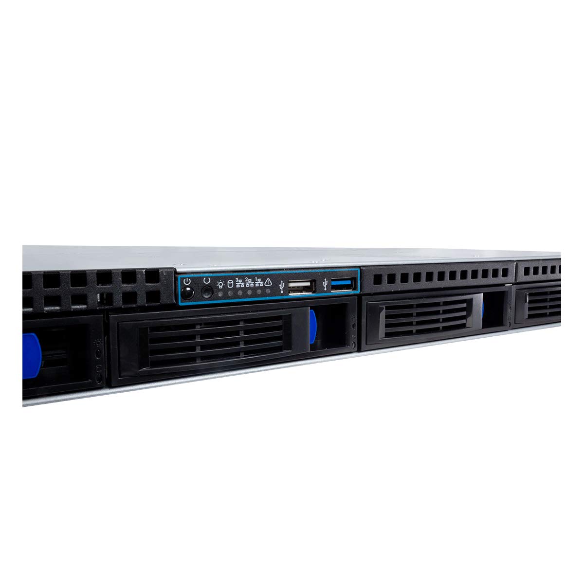 UNYKAch 1U HSW4104 Serveur Rack, Caisse Rack, Hot Swap