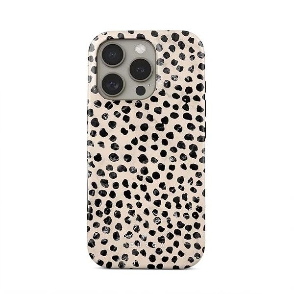 BURGA Etui Tough MagSafe iPhone 16 Pro Max Almond Latte