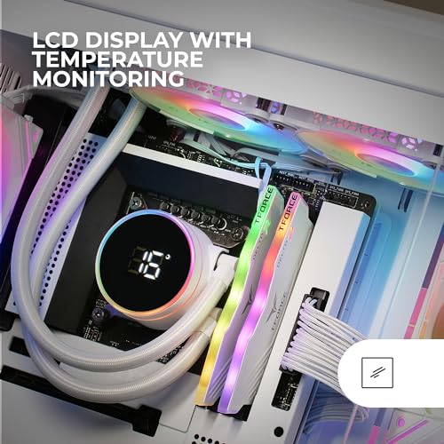 Refrigeración líquida Mars Gaming ML-LCD240 para solucionar problemas de calor 4