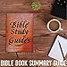 66-Page Bible Study Guide: The Bible Book Summary Guide, Christian Bible Study Journal in a Year for Women, A Guide To Deepen Your Faith And Knowledge (A5)