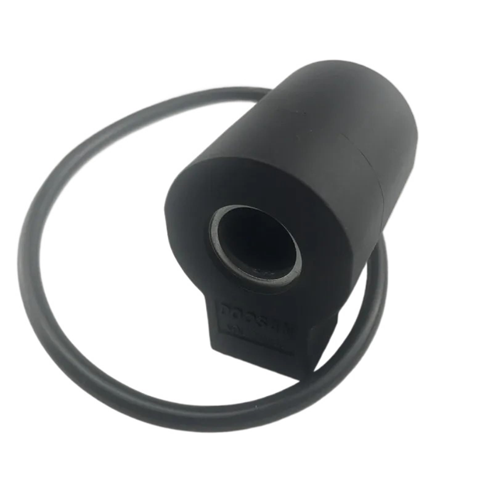 Yjcebgped Dc24v 1Pcs Solenoid Valve Coil Excavator Automobile Pressure Reducing Valve Inner Diameter 16Mm Height 50Mm 12V(Dc24v)