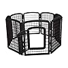 Amazon-Basics-8-Panel-Plastic-Pet-Pen-Cage-Playpen 8-Panel Plastic Pet Playpen