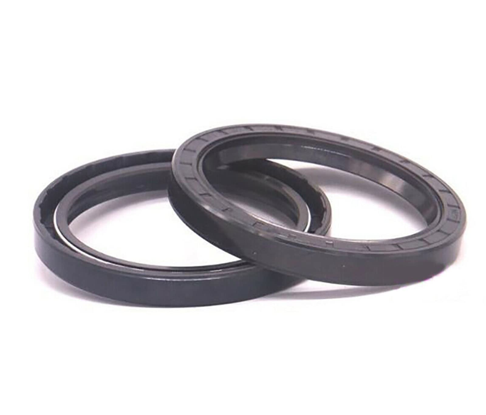 LKLNCXC Oil seal TC Skeleton Shaft Seal 17mm Inner Diameter NBR Oil Ring Rubber Gasket Spring Nitrile