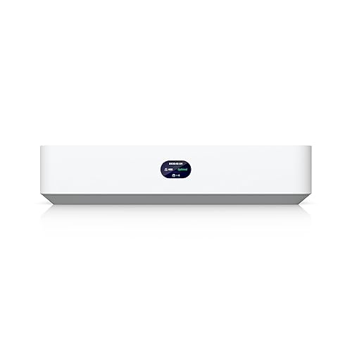 Gravador NVR Ubiquiti Instant 6 Canais 4K PoE Branco - UNVR-INSTANT