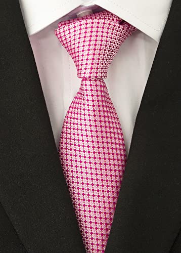 Image of Men's Necktie Classic Tie Woven Jacquard Neck Ties