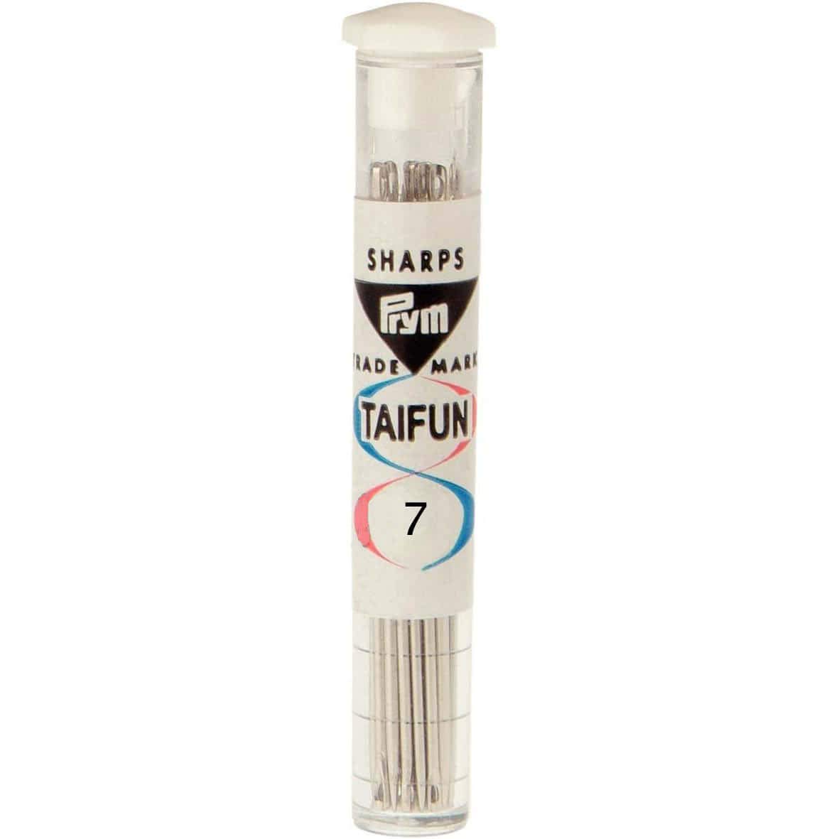 Hand Sewing Needles Sharps No.7 Taifun 0.70x38 mm Silver col