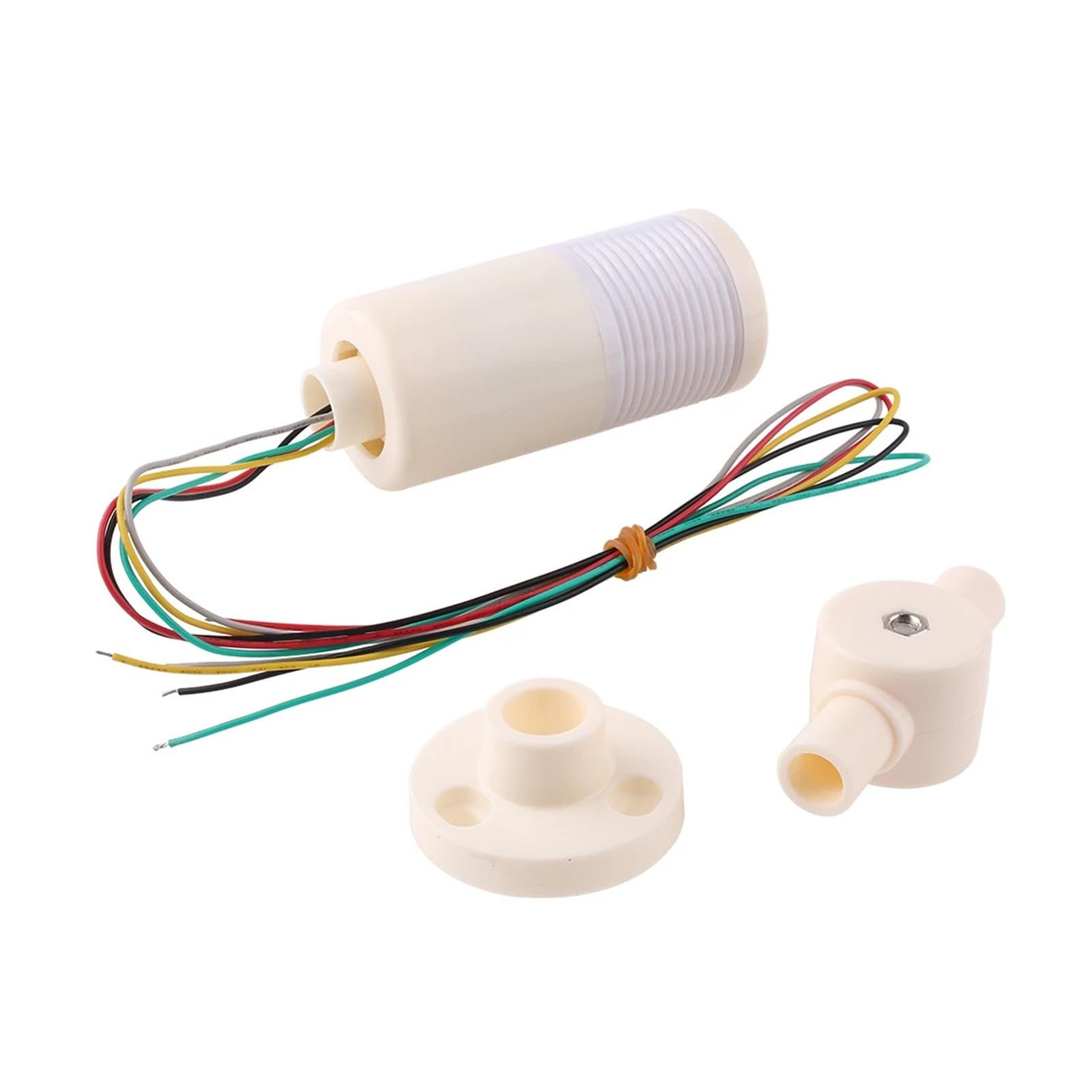 DC 12 V 24 V sygnał ostrzegawczy światło 3-kolory zielony czerwony żółty wskaźnik LED alarm bezpieczeństwa migające/światło stałe (DC12V błysk)
