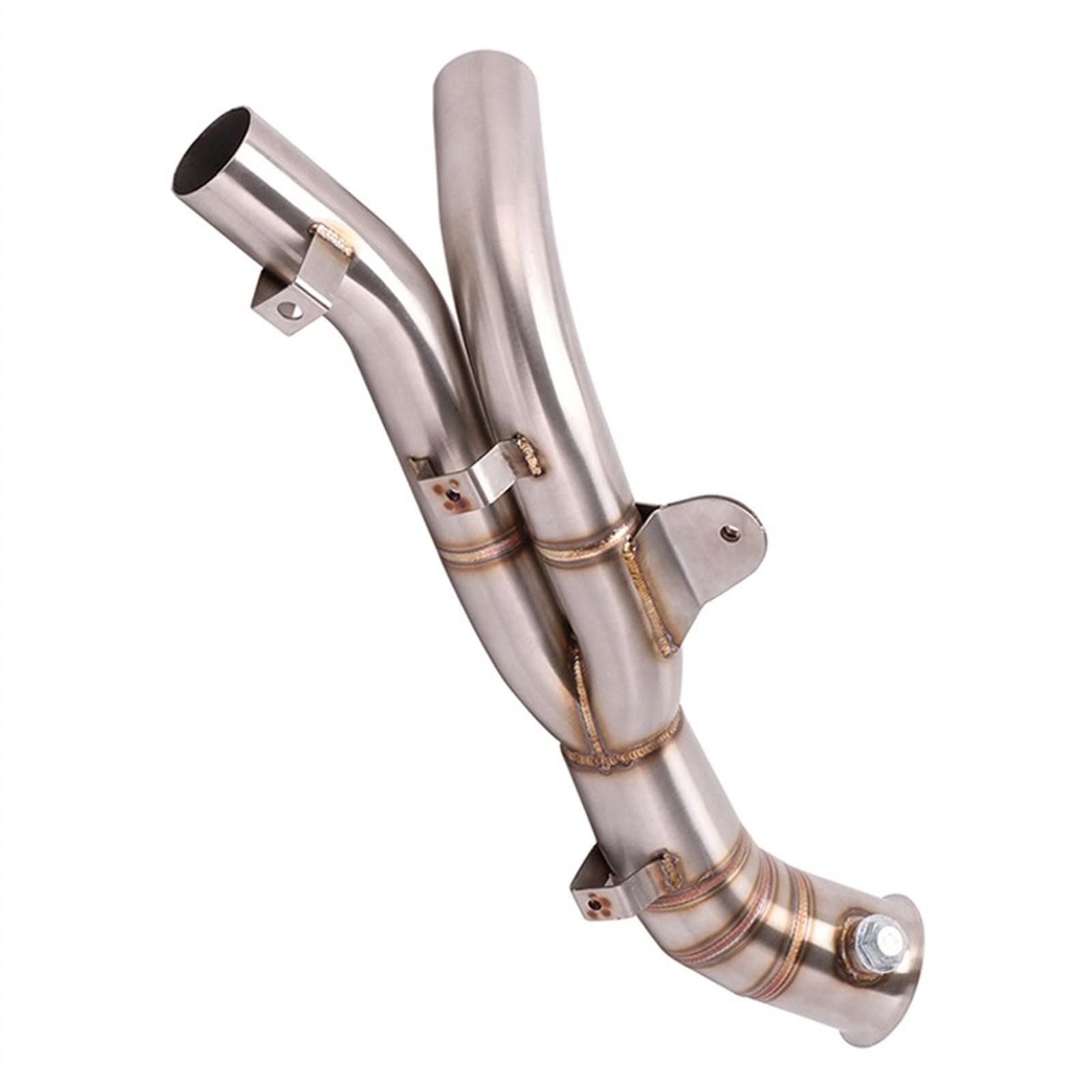 Tubo intermedio Yamaha YZF R1 2009 a 2014 silenciador de escape de alta resistencia 7