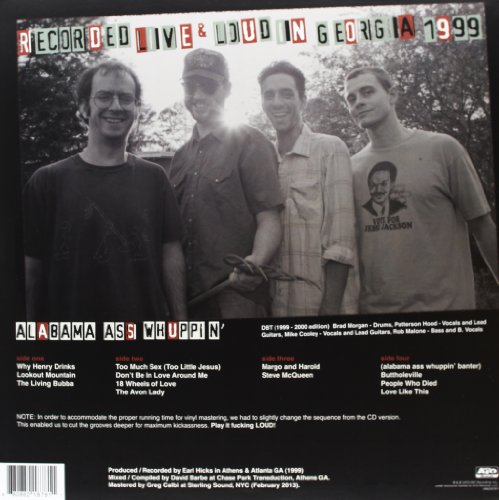 Alabama Ass Whuppin [Disco de Vinil]