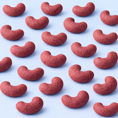 Image of Munch Craft Gourmet Blueberry Cashews - Perfectly Balanced Flavor (Tangy Berry & Buttery) - Extra Crunchy Air-Roasted Nuts, Oil-Free - No Artificial Colors or Flavors - 4.4 oz (125g) Resealable Bag