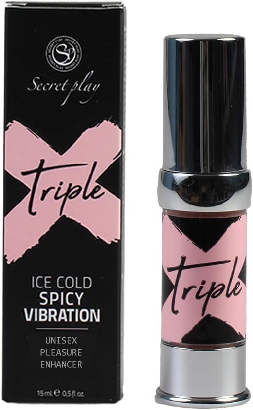 Dreamlove Secretplay Triple X Unisex Pleasure Intensificator ...