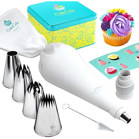 Kit de Repostería Profesional CukkiCakes (7pcs) Cover