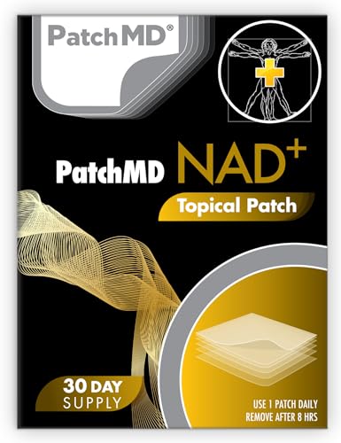 PatchMD - NAD+ Total Recovery Patches - 30 Days Supply