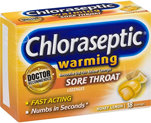 Chloraseptic Lozenges (Honey Lemon) #TOP2