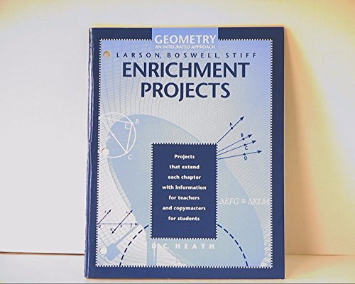 Geometry: An integrated approach 0669320684 Book Cover